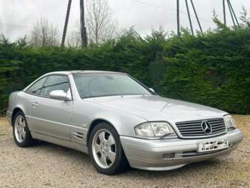 2000 (W) - SL320 V6 2dr Auto [2000-W] CONVERTIBLE