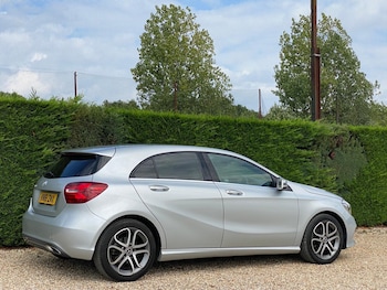 Used Mercedes-Benz A-Class 2018 for sale - 75358350: Photo