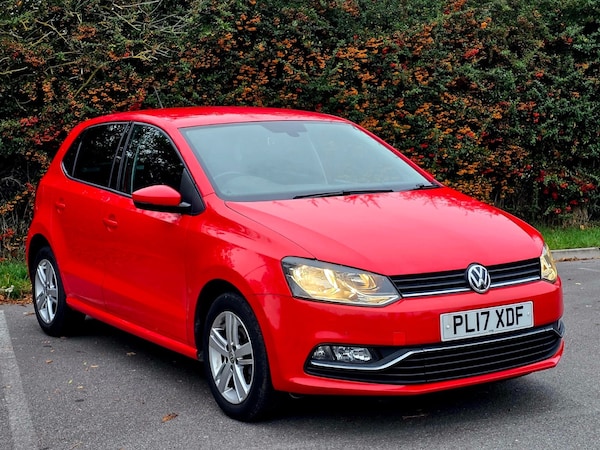 Used Volkswagen Polo 2017 for sale - 76277037: Photo 1