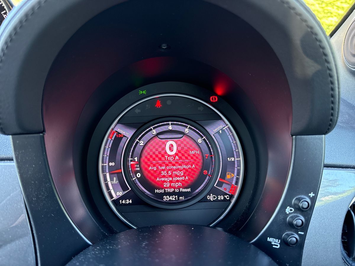 Used Abarth 595 2021 for sale - 77959990: Photo 14