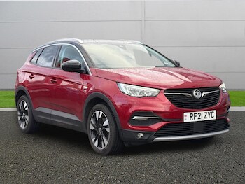 Used Vauxhall Grandland X 2021 for sale - 77307550: Photo