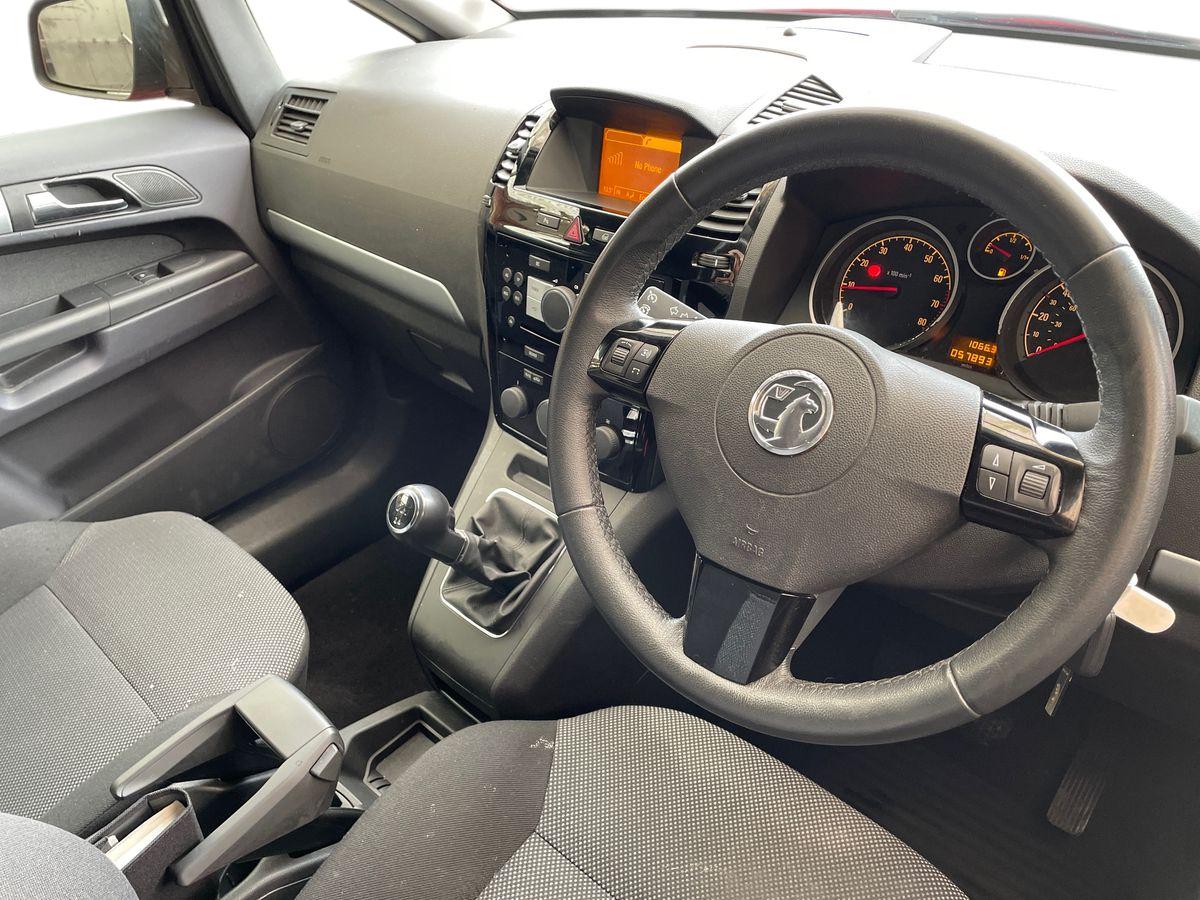Used Vauxhall Zafira 2013 for sale - 78128949: Photo 15