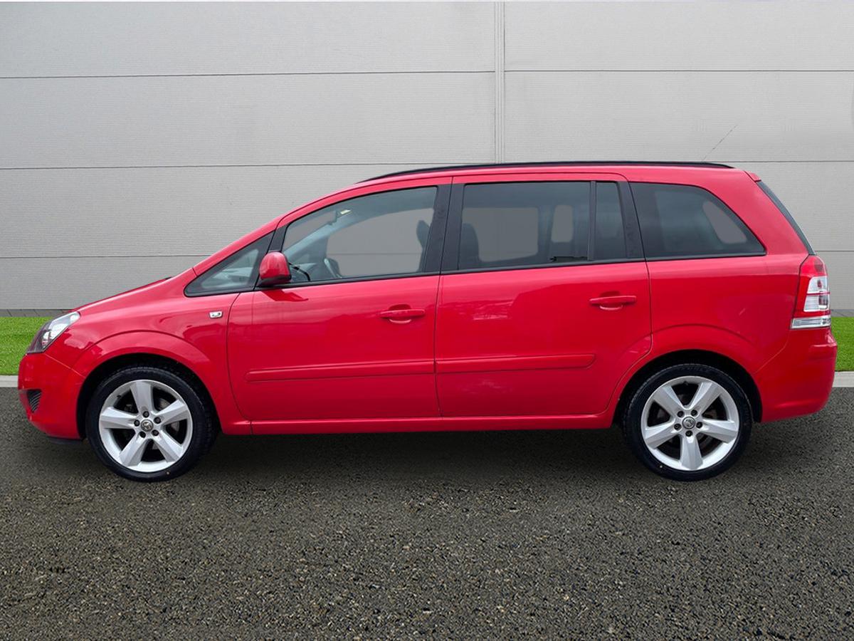 Used Vauxhall Zafira 2013 for sale - 78128949: Photo 4