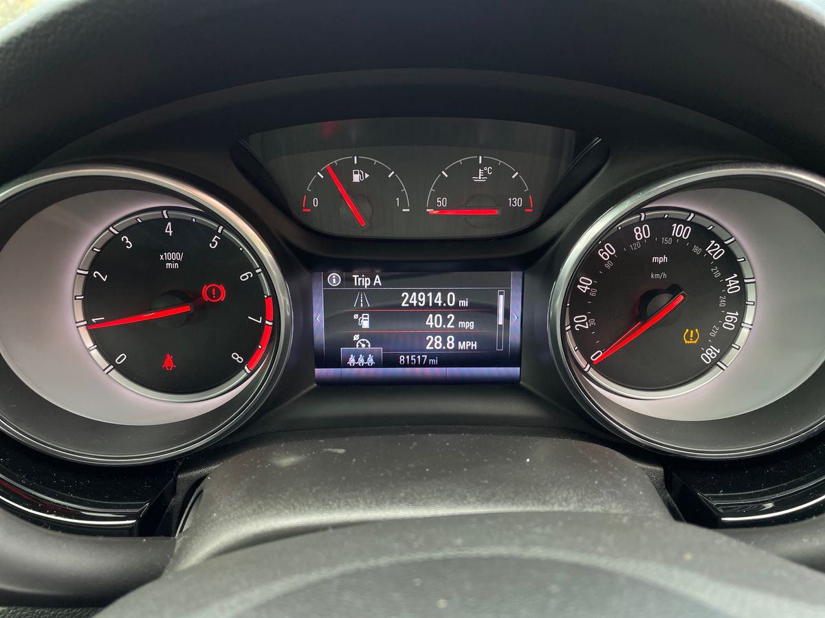 Used Vauxhall Astra 2017 for sale - 77442625: Photo 14