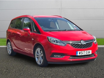Used Vauxhall Zafira 2017 for sale - 79182012: Photo