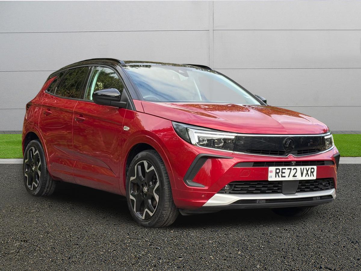 Used Vauxhall Grandland 2022 for sale - 76801037: Photo 1