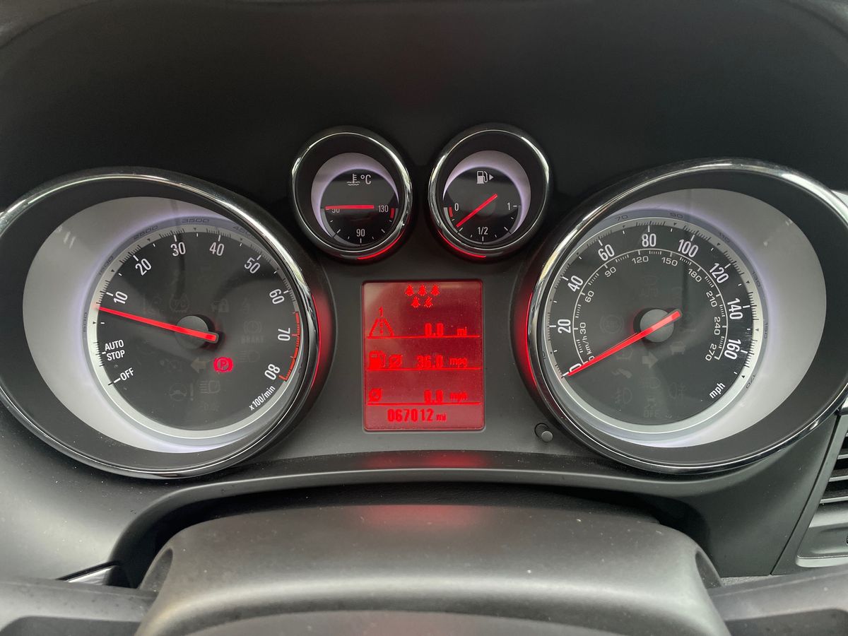 Used Vauxhall Zafira 2012 for sale - 78049824: Photo 14