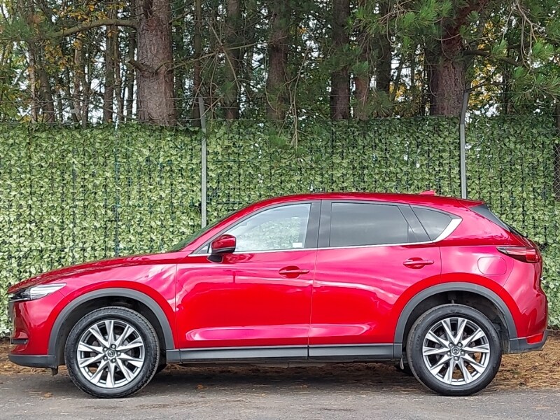 Used Mazda CX-5 2021 for sale - 76639104: Photo 4