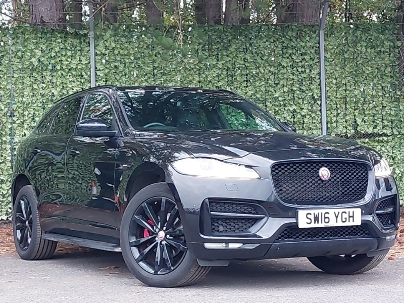 Used Jaguar F-Pace 2016 for sale - 76414404: Photo 1
