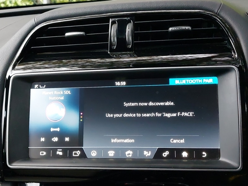 Used Jaguar F-Pace 2016 for sale - 76414404: Photo 11