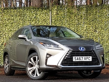 Lexus RX feature image