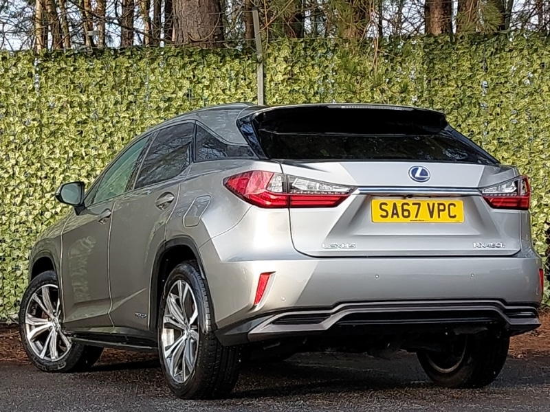 Used Lexus RX 2017 for sale - 77237284: Photo 3