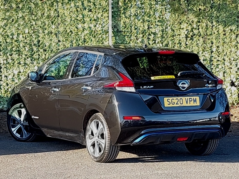 Used Nissan Leaf 2020 for sale - 77722207: Photo 3