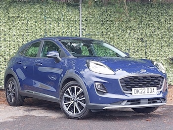 2022 - 1.0 EcoBoost Hybrid mHEV Titanium 5dr