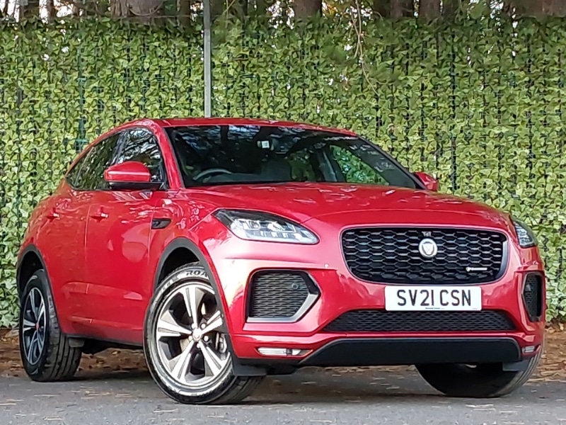 Used Jaguar E-Pace 2021 for sale - 76906827: Photo 1