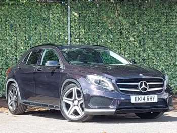 2014 - GLA 220 CDI 4Matic AMG Line 5dr Auto [Pre Plus]