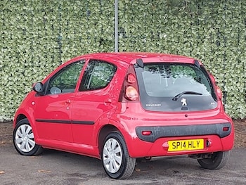 Used Peugeot 107 2014 for sale - 78647650: Photo