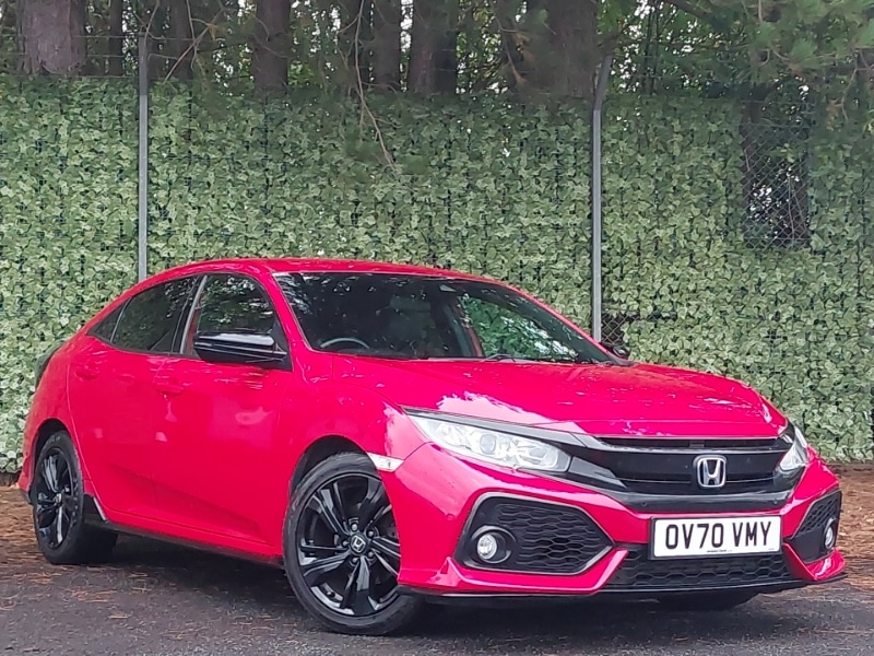 Used Honda Civic 2020 for sale - 76465337: Photo 1