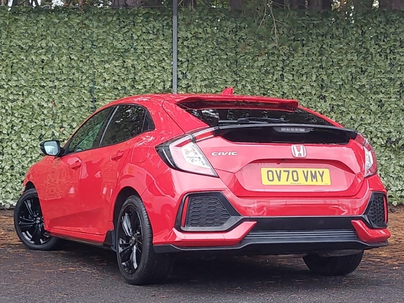 Used Honda Civic 2020 for sale - 76465337: Photo 3