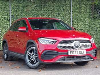 2022 - GLA 200 AMG Line Premium 5dr Auto