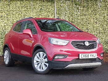 Vauxhall Mokka X feature image