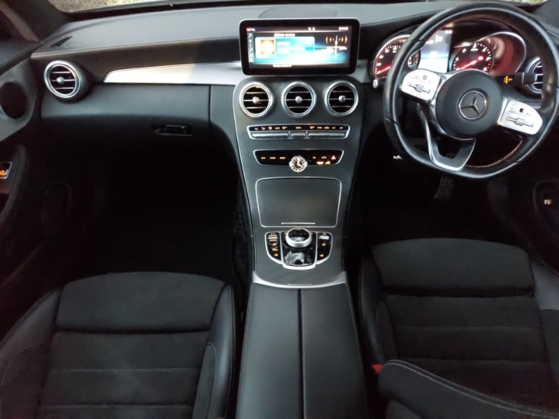 Used Mercedes-Benz C Class 2019 for sale - 77284150: Photo 2