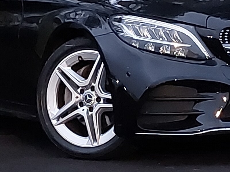 Used Mercedes-Benz C Class 2019 for sale - 77284150: Photo 9