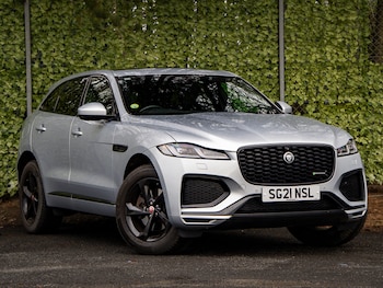 Used Jaguar F-Pace 2021 for sale - 78290908: Photo