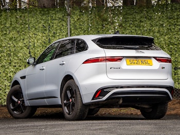 Used Jaguar F-Pace 2021 for sale - 78290908: Photo