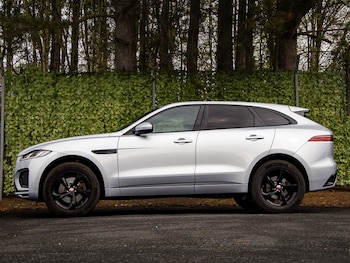 Used Jaguar F-Pace 2021 for sale - 78290908: Photo