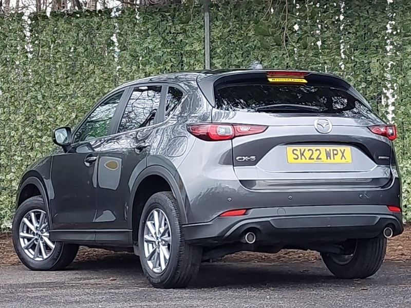 Used Mazda CX-5 2022 for sale - 77366610: Photo 3