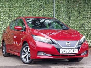 2021 - 110kW Acenta 40kWh 5dr Auto [6.6kw Charger]