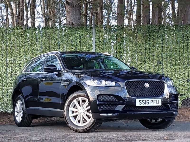 Used Jaguar F-Pace 2016 for sale - 77891884: Photo 1