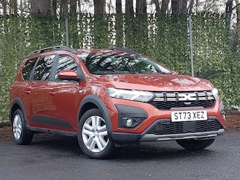 Dacia Jogger feature image
