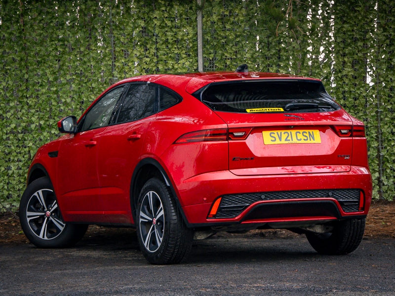 Used Jaguar E-Pace 2021 for sale - 77690123: Photo 3