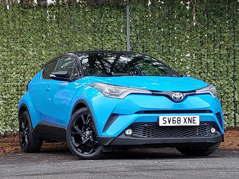 Used Toyota C-HR 2018 for sale - 76478358: Photo 1