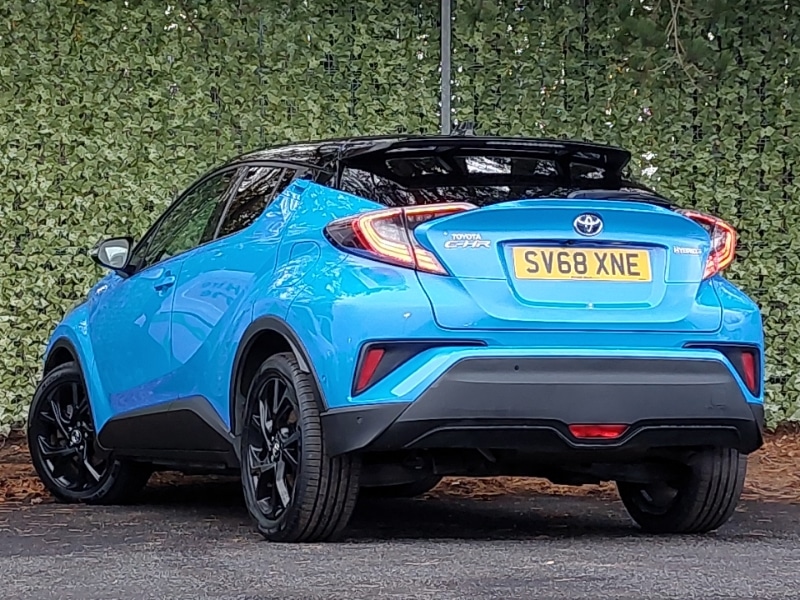 Used Toyota C-HR 2018 for sale - 76478358: Photo 3