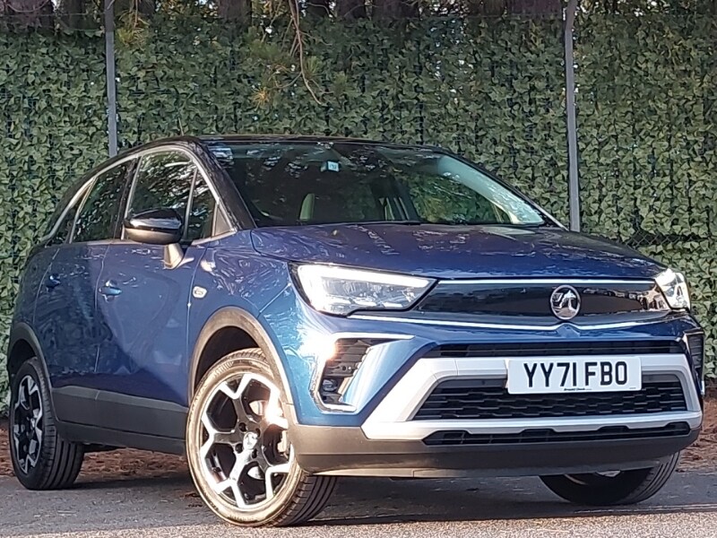 Used Vauxhall Crossland 2021 for sale - 76297936: Photo 1
