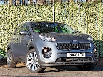 Kia Sportage feature image