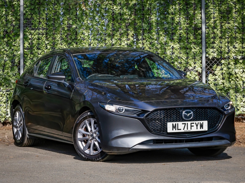 Used Mazda Mazda3 2021 for sale - 78066107: Photo 1