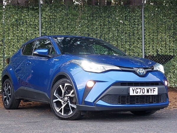 Used Toyota C-HR 2020 for sale - 76195511: Photo 1