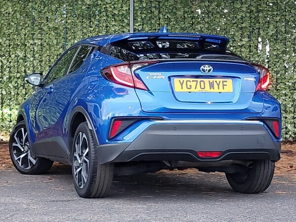 Used Toyota C-HR 2020 for sale - 76195511: Photo 3