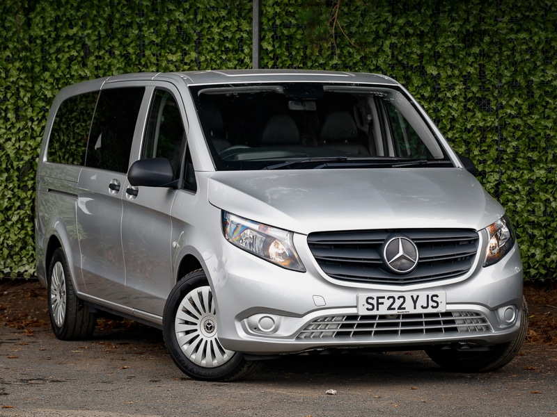 Used Mercedes-Benz Vito 2022 for sale - 76150781: Photo 1
