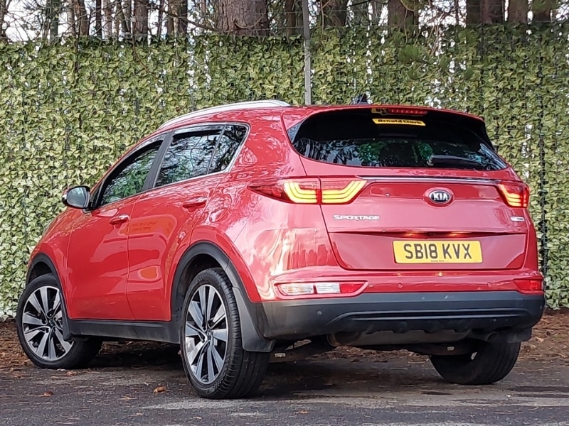 Used Kia Sportage 2018 for sale - 76663971: Photo 3