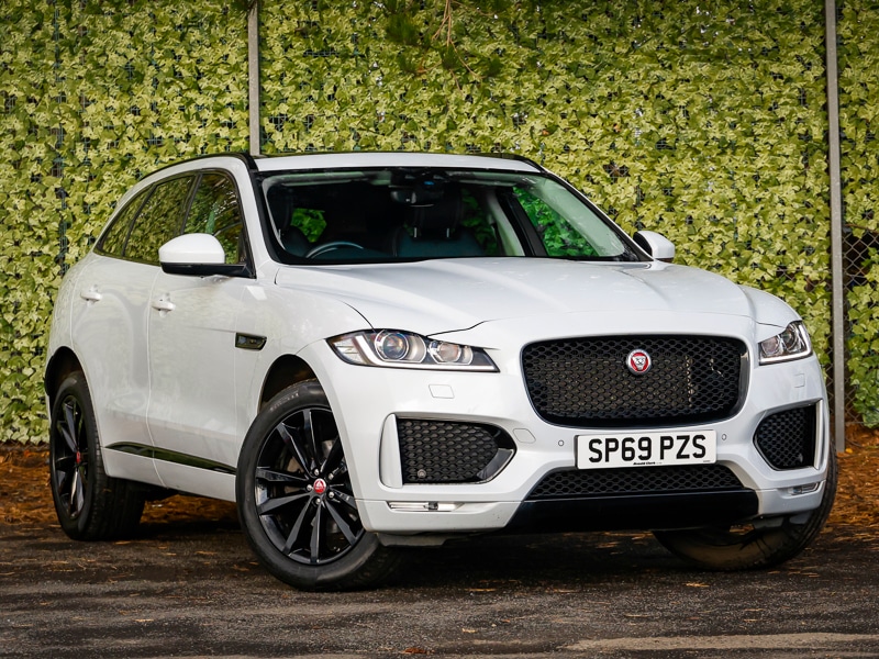 Used Jaguar F-Pace 2019 for sale - 76478372: Photo 1