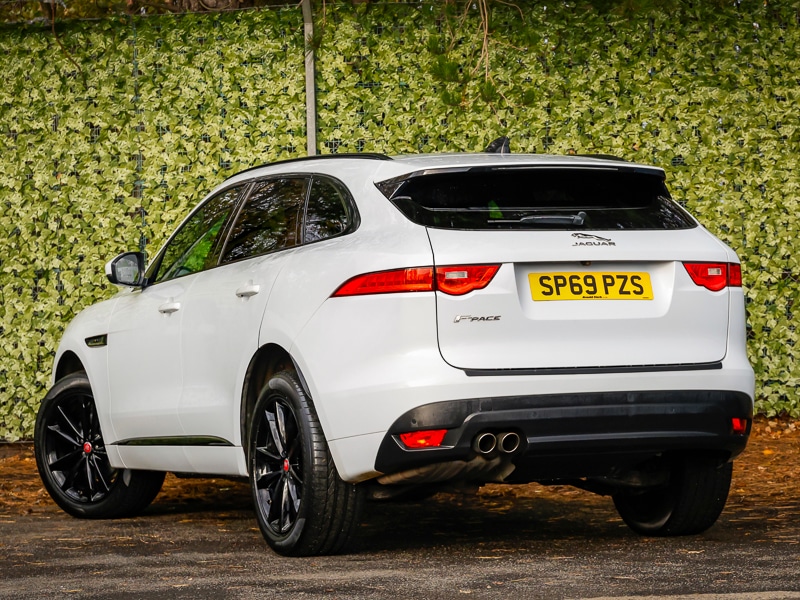 Used Jaguar F-Pace 2019 for sale - 76478372: Photo 3
