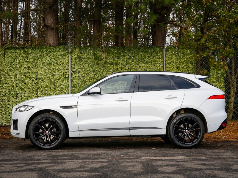 Used Jaguar F-Pace 2019 for sale - 76478372: Photo 4