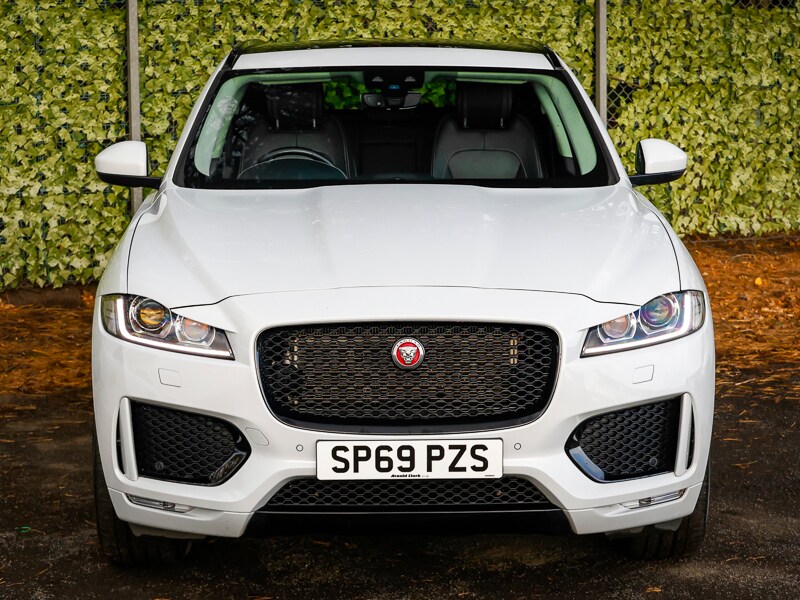 Used Jaguar F-Pace 2019 for sale - 76478372: Photo 8