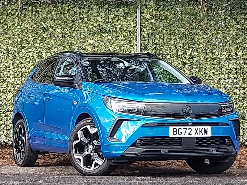 Used Vauxhall Grandland 2022 for sale - 76543646: Photo 1