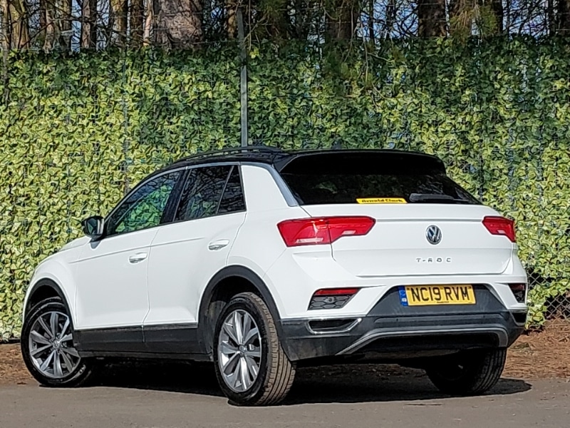 Used Volkswagen T-Roc 2019 for sale - 77751427: Photo 3